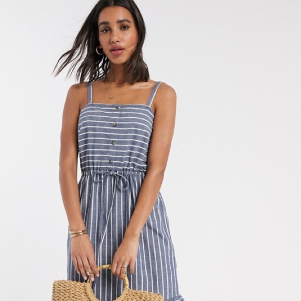 NWT ASOS Vero Moda Midi Sundress